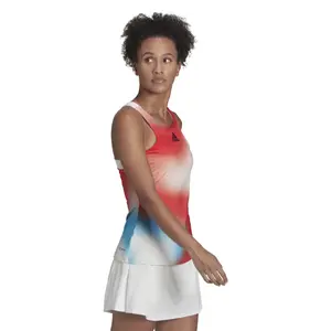 Women's tank top adidas Tennis Y-Tank Primeblue Heat.Rdy image-4