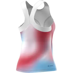 Women's tank top adidas Tennis Y-Tank Primeblue Heat.Rdy image-5