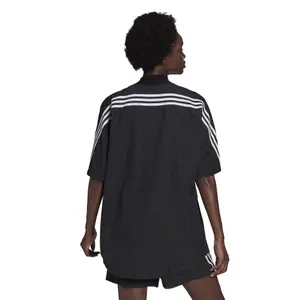 Camiseta de mujer adidas Chemisier Sportswear Future Icons Woven image-4