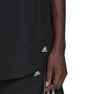 Camiseta de mujer adidas Chemisier Sportswear Future Icons Woven image-5