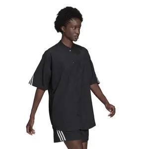 Camiseta de mujer adidas Chemisier Sportswear Future Icons Woven image-3