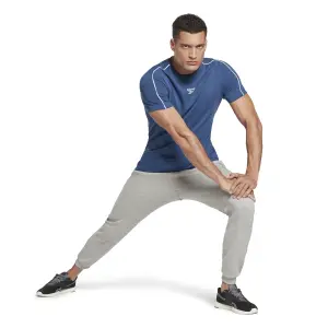 T-shirt Reebok Workout Ready Piping image-2