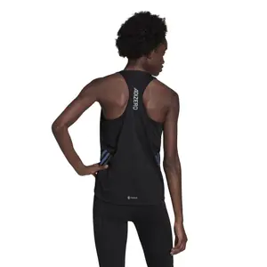 Women's tank top adidas Parley Adizero Run image-4