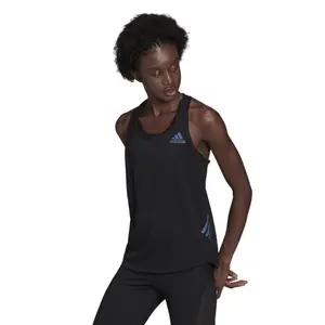 Women's tank top adidas Parley Adizero Run image-1