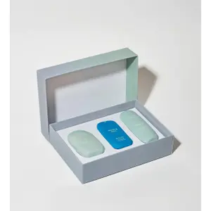 Lot de crème mains Haan Ready Tiny Aquamarine image-4