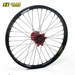 Front Motorcycle Wheel Haan Wheels Honda Cr 125 R (Je01) image-0