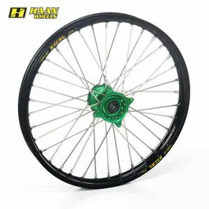 Front Motorcycle Wheel Haan Wheels SM Kawasaki KX 450 image-0
