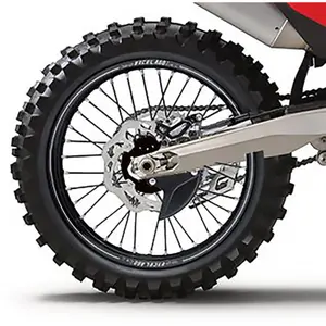 Baghjul til motorcykel Haan Wheels A60 Husqvarna FC 350