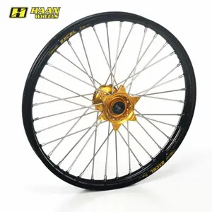 Front Motorcycle Wheel Haan Wheels SM Suzuki RM-Z 450 image-0