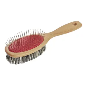 Combined Grooming Brush Haas Lotta