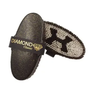 16110080-pferdeburste-haas-diamond-classic-braun-200x85-mm