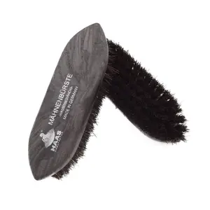 Horse brush Haas Black Koko
