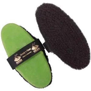 Zacht rijdende borstel Haas Grundy's finest