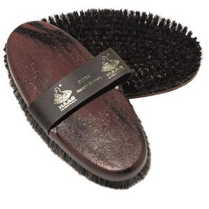 haa20670-pony-reithaarburste-messingborsten-haas-braun-schwarz-200x85-mm