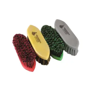 Brosse d'équitation dure pour poney Haas Mahnenburste image-0