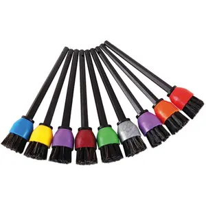 Spazzola per zoccoli in olio con pelo di cavallo Haas image-0