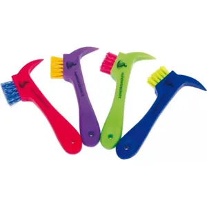 Horse shoe cleaner + brush Haas image-0