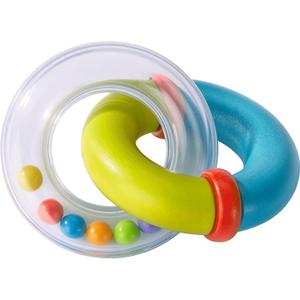 3350-rattle-haba-duo-d-anneaux-multicolour-one-size