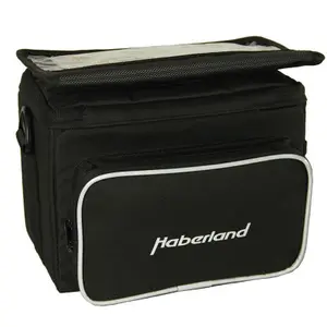 Styrtaske med klickfix adapter Haberland