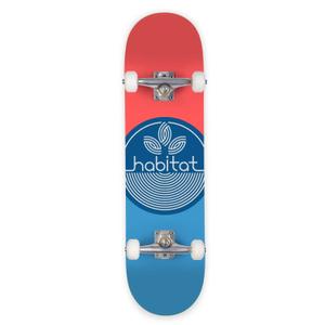 Komplet skateboard Habitat Skateboards Leaf Dot