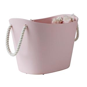 hachbalcminipk-mini-basket-hachiman-balcolore-pink-rose-14x21x15-cm