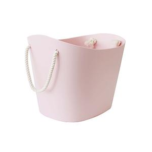 hachbalcmpk-storage-basket-hachiman-balcolore-pink-19-l