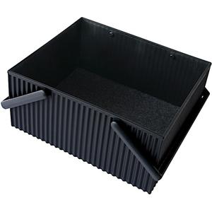 hachoffrelbk-storage-basket-hachiman-omni-black-27x25x13-cm