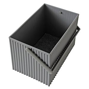 hachoffremgy-storage-basket-hachiman-omni-gray-14x25x16-cm