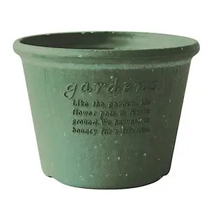 hajpn7gr-rund-tradgardskruka-hachiman-n-7-morkgron-tu