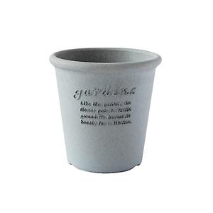 hapjn5gy-round-garden-pot-hachiman-n-5-grey-one-size
