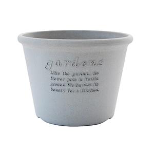 hapjn7gy-round-garden-pot-hachiman-n-7-grey-one-size