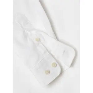 Children's long-sleeved shirt Hackett Washed Oxford image-2