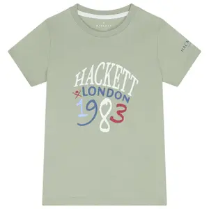 Kid's T-shirt Hackett 1983 image-0