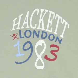 Kid's T-shirt Hackett 1983 image-2