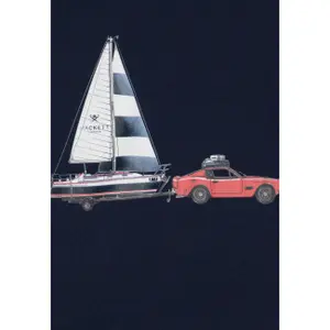 Boy's T-shirt Hackett Car image-2