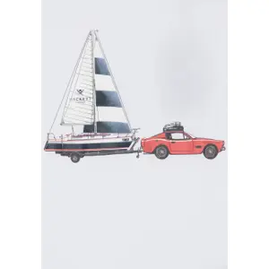 Boy's T-shirt Hackett Car image-2