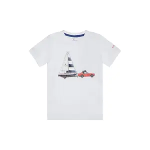Kid's T-shirt Hackett Car image-0
