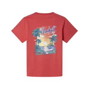 Kid's T-shirt Hackett Beach Back image-1