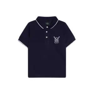 Boy's polo shirt Hackett Heritage Regatta Logo image-0