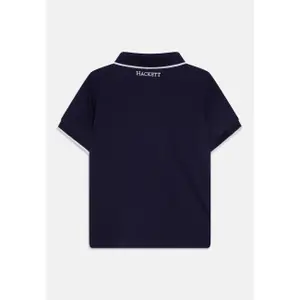 Boy's polo shirt Hackett Heritage Regatta Logo image-1
