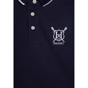 Boy's polo shirt Hackett Heritage Regatta Logo image-2