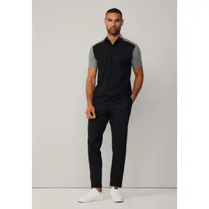 Polo-Shirt Kind Hackett Resort Colour Block image-1