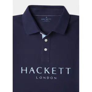 Boy's polo shirt Hackett Swim Trim image-2