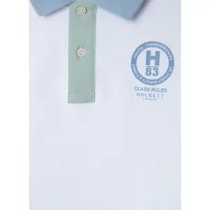 Polo-Shirt Kind Hackett Multi Trim image-2