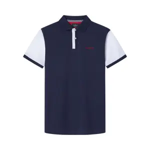 Boy's polo shirt Hackett Heritage Quad image-0
