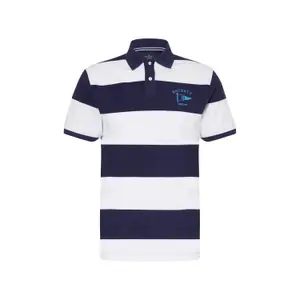 Polo infantil Hackett Heritage Regatta Stripe