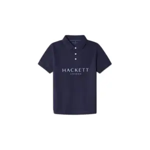 Boy's polo shirt Hackett Logo image-0