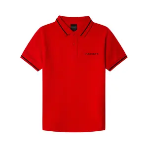 Boy's polo shirt Hackett Tipped image-0
