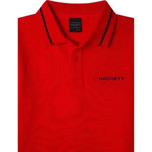 Boy's polo shirt Hackett Tipped image-2