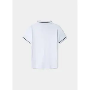 Boy's polo shirt Hackett Tipped image-1